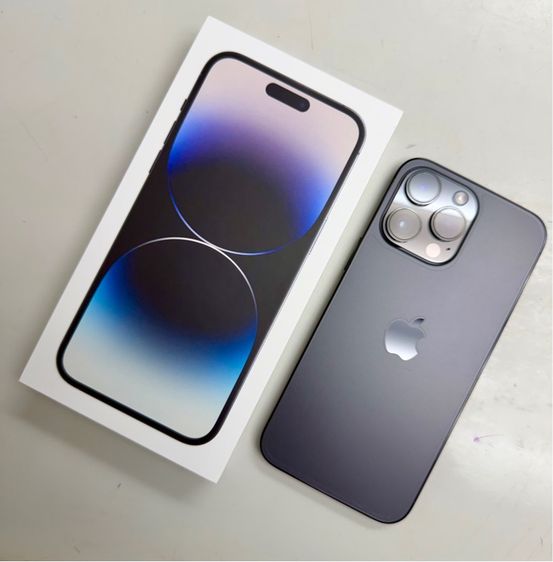 Iphone 14 Promax Space Black รูปที่ 2