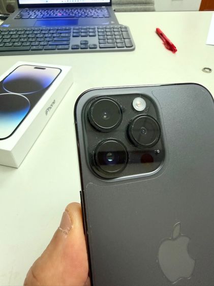 Iphone 14 Promax Space Black รูปที่ 3