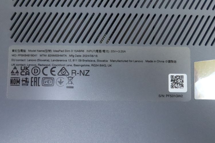LENOVO IDEAPAD SLIM 3 Ryzen 5 7430U RX Vega 7 RAM16.512GB รูปที่ 11