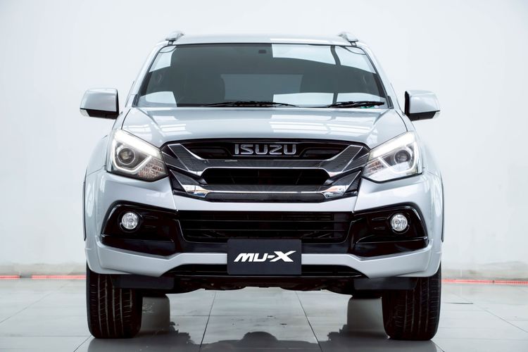 Isuzu MU-X 2019 1.9 The Onyx Utility-car ดีเซล ไม่ติดแก๊ส เกียร์อัตโนมัติ เทา รูปที่ 4