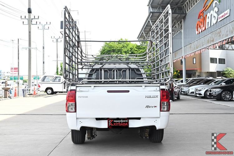 Toyota Hilux Revo 2023 2.4 Entry Pickup ดีเซล ไม่ติดแก๊ส เกียร์ธรรมดา ขาว รูปที่ 4