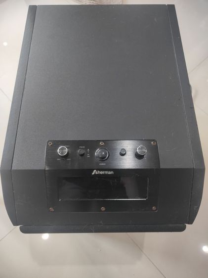 ตู้ลำโพงซับวูฟเฟอร์รุ่น SB-60 ภาคขยายในตัว รูปที่ 7