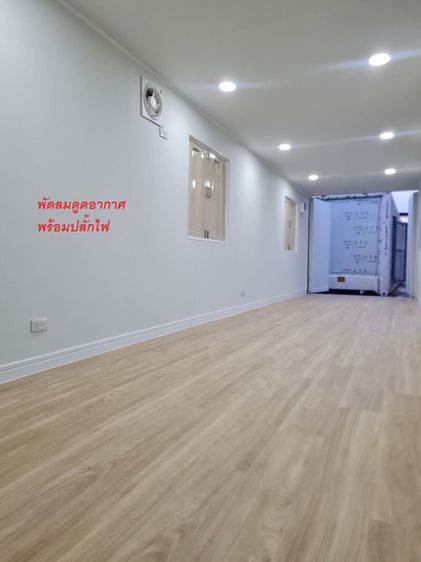 ตู้คอนเทนเนอร์ ขนาด 40GP ออกแบบเป็นที่พักและที่หลบภัยพิบัติได้ รูปที่ 7
