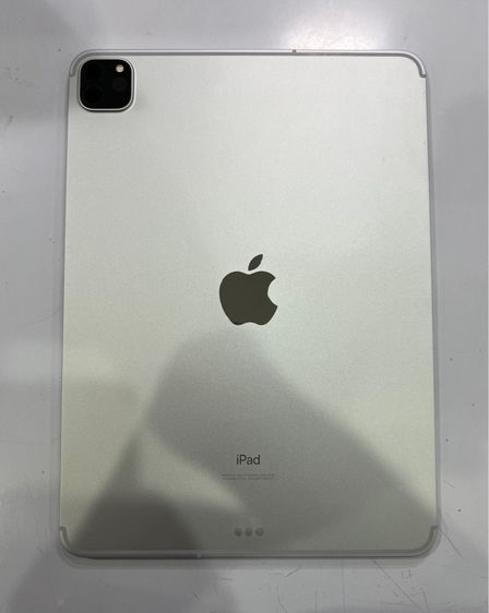 Apple 128 GB ipad pro 11นิ้ว gen2 ปี2020 สีSilver 128gb cellular สีSilver เครื่องศูนย์ไทย สภาพใหม่