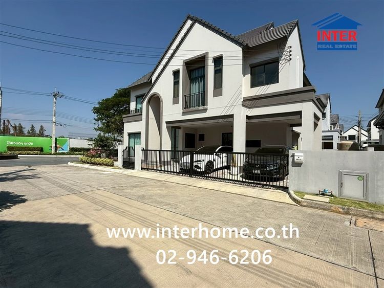 บ้านเดี่ยว 2 ชั้น 72.8 ตร.ว หมู่บ้านสราญสิริ บางนา กม26 ใกล้โลตัส บางบ่อ ซอยรัตนราช ถนนบางนาตราด กม.26 ถนนบางนา-ตราด บางเสาธง สมุทรปราการ รูปที่ 3