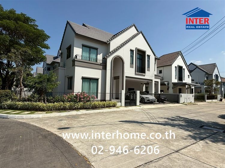 บ้านเดี่ยว 2 ชั้น 72.8 ตร.ว หมู่บ้านสราญสิริ บางนา กม26 ใกล้โลตัส บางบ่อ ซอยรัตนราช ถนนบางนาตราด กม.26 ถนนบางนา-ตราด บางเสาธง สมุทรปราการ รูปที่ 2
