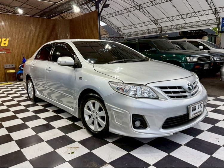 รถ Toyota Altis 1.6 E สี เทา