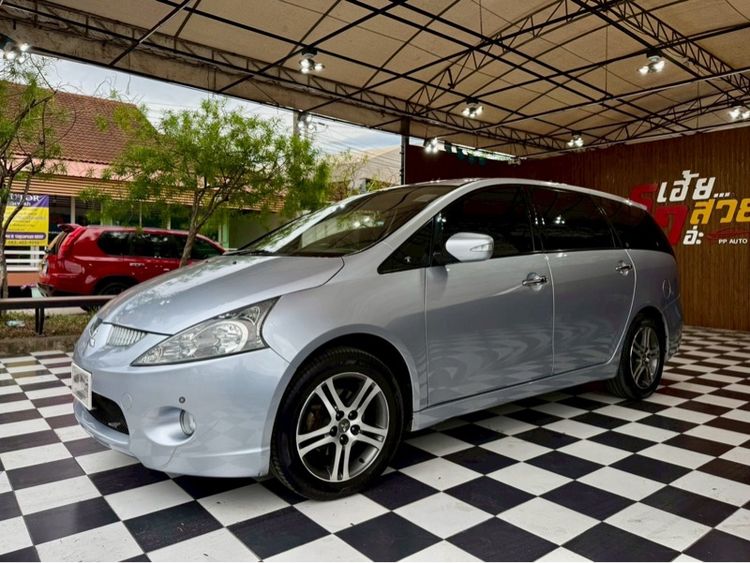 Mitsubishi Space Wagon 2009 2.4 GLS Utility-car เบนซิน ไม่ติดแก๊ส เกียร์อัตโนมัติ เทา รูปที่ 2