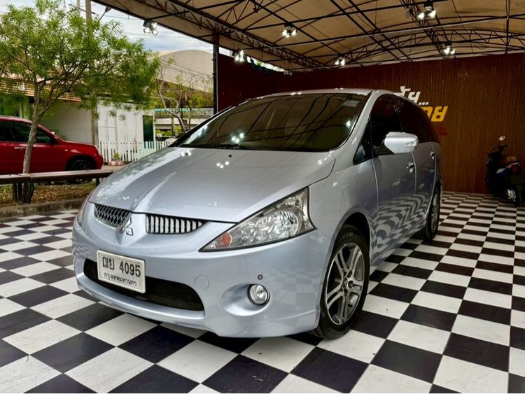 Mitsubishi Space Wagon 2009 2.4 GLS Utility-car เบนซิน ไม่ติดแก๊ส เกียร์อัตโนมัติ เทา รูปที่ 4