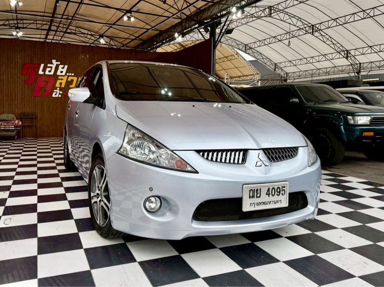 Mitsubishi Space Wagon 2009 2.4 GLS Utility-car เบนซิน ไม่ติดแก๊ส เกียร์อัตโนมัติ เทา รูปที่ 3