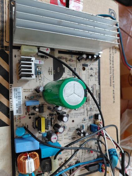 บอร์ดคอยล์ร้อน แอร์LG Inverter EBR71847808