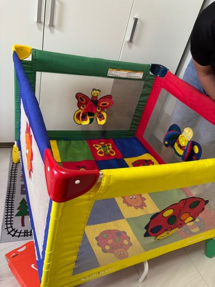 Graco Pack n Play square คอกเด็ก รูปที่ 2