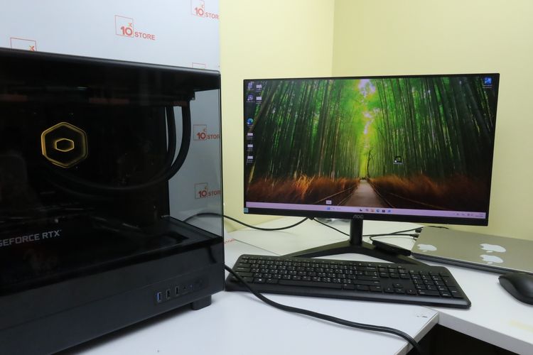 Comset Gaming Ryzen 7 5700X RTX3060 OC RAM32 SSD2TB+HDD1TB รูปที่ 17