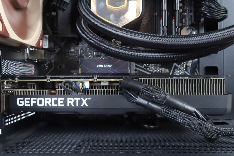 Comset Gaming Ryzen 7 5700X RTX3060 OC RAM32 SSD2TB+HDD1TB รูปที่ 11
