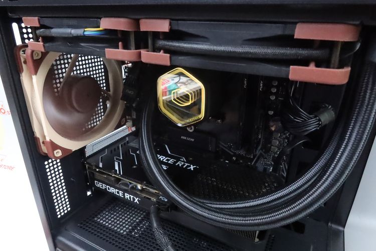 Comset Gaming Ryzen 7 5700X RTX3060 OC RAM32 SSD2TB+HDD1TB รูปที่ 14