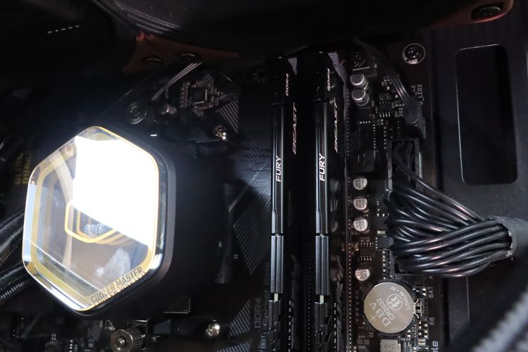 Comset Gaming Ryzen 7 5700X RTX3060 OC RAM32 SSD2TB+HDD1TB รูปที่ 10