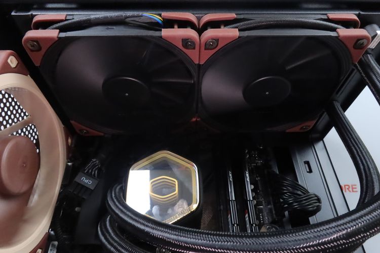 Comset Gaming Ryzen 7 5700X RTX3060 OC RAM32 SSD2TB+HDD1TB รูปที่ 9
