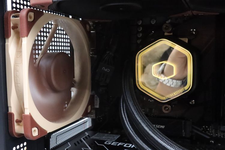 Comset Gaming Ryzen 7 5700X RTX3060 OC RAM32 SSD2TB+HDD1TB รูปที่ 13