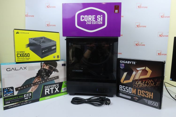 Comset Gaming Ryzen 7 5700X RTX3060 OC RAM32 SSD2TB+HDD1TB รูปที่ 18