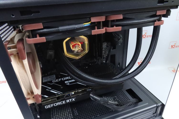 Comset Gaming Ryzen 7 5700X RTX3060 OC RAM32 SSD2TB+HDD1TB รูปที่ 15