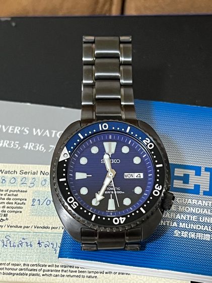 seiko prospex turtle save the ocean 2019