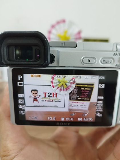 กล้อง Sony A6400 สีเงิน พร้อมเลนส์ kit 16-50mm สภาพนางงาม ชัตเตอร์ 10xxx- อปก.ครบ ตามภาพ ใช้งานปกติ
ไม่มีตำหนิใดๆ
ราคา 17500-ครับ🙏🙇‍♂️
 รูปที่ 9