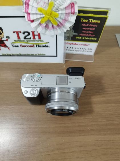 กล้อง Sony A6400 สีเงิน พร้อมเลนส์ kit 16-50mm สภาพนางงาม ชัตเตอร์ 10xxx- อปก.ครบ ตามภาพ ใช้งานปกติ
ไม่มีตำหนิใดๆ
ราคา 17500-ครับ🙏🙇‍♂️
 รูปที่ 4