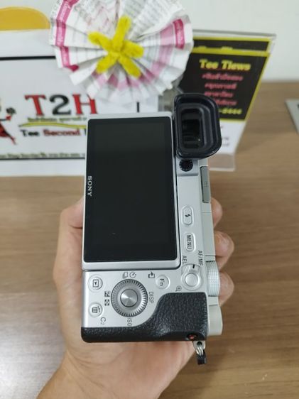 กล้อง Sony A6400 สีเงิน พร้อมเลนส์ kit 16-50mm สภาพนางงาม ชัตเตอร์ 10xxx- อปก.ครบ ตามภาพ ใช้งานปกติ
ไม่มีตำหนิใดๆ
ราคา 17500-ครับ🙏🙇‍♂️
 รูปที่ 8