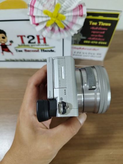 กล้อง Sony A6400 สีเงิน พร้อมเลนส์ kit 16-50mm สภาพนางงาม ชัตเตอร์ 10xxx- อปก.ครบ ตามภาพ ใช้งานปกติ
ไม่มีตำหนิใดๆ
ราคา 17500-ครับ🙏🙇‍♂️
 รูปที่ 3