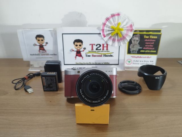 Fujifilm กล้องมิลเลอร์เลส กล้อง Fuji XA3 พร้อมเลนส์ Kit 16-50mm สภาพนางงาม อปก.ครบ ตามภาพ ใช้งานปกติ ไม่มีตำหนิใดๆครับ
ราคา 6900-ครับ🙏🙇‍♂️
นัดดู ถนน 345บางคู