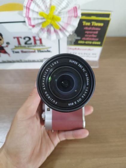 กล้อง Fuji XA3 พร้อมเลนส์ Kit 16-50mm สภาพนางงาม อปก.ครบ ตามภาพ ใช้งานปกติ ไม่มีตำหนิใดๆครับ
ราคา 6900-ครับ🙏🙇‍♂️
นัดดู ถนน 345บางคู รูปที่ 2