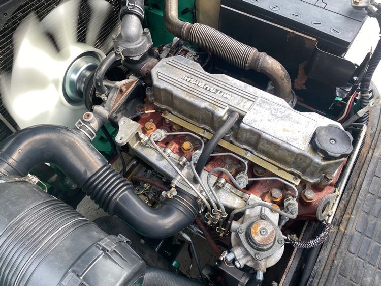 รถฟอร์คลิฟท์ MITSUBISHI  รุ่น FD15ND  ยก 1.5 ตัน ยกสูง 4.7 เมตร รถเก่านอก  รูปที่ 11