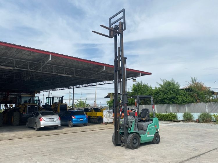 รถฟอร์คลิฟท์ MITSUBISHI  รุ่น FD15ND  ยก 1.5 ตัน ยกสูง 4.7 เมตร รถเก่านอก  รูปที่ 2