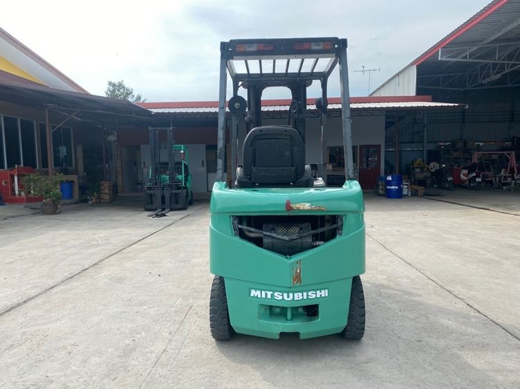 รถฟอร์คลิฟท์ MITSUBISHI  รุ่น FD15ND  ยก 1.5 ตัน ยกสูง 4.7 เมตร รถเก่านอก  รูปที่ 6