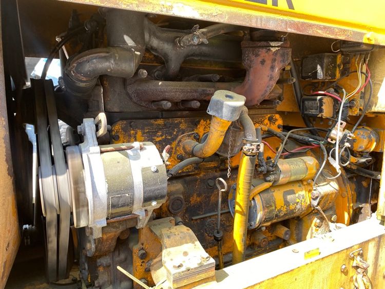 รถตักล้อยาง KOMATSU รุ่น JH30B บุ้งกี๋ 1คิว   รถเก่านอกนำเข้า  รูปที่ 14
