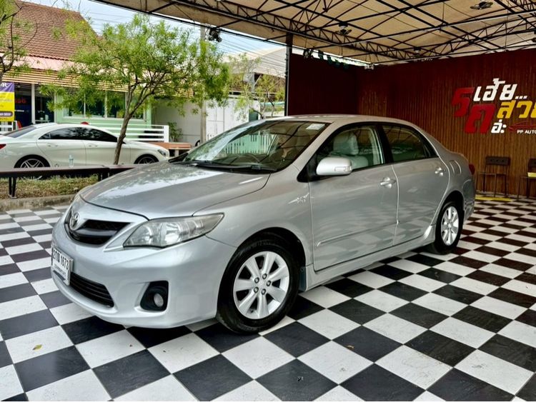 Toyota Altis 2013 1.8 E Sedan เบนซิน ไม่ติดแก๊ส เกียร์อัตโนมัติ เทา รูปที่ 2