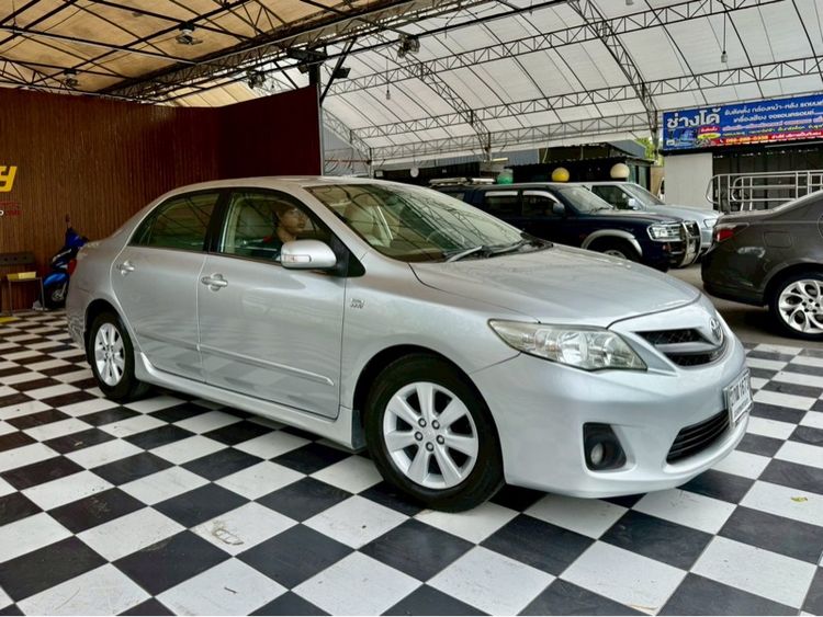 Toyota Altis 2013 1.8 E Sedan เบนซิน ไม่ติดแก๊ส เกียร์อัตโนมัติ เทา รูปที่ 3