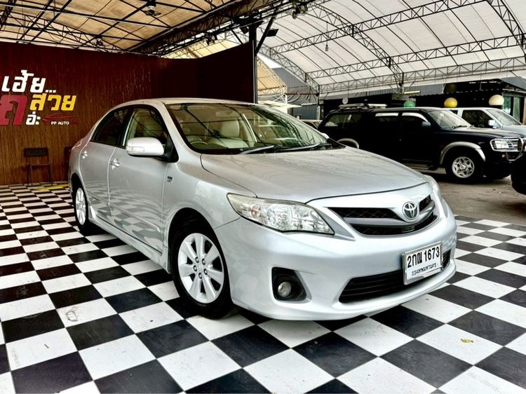 รถ Toyota Altis 1.8 E สี เทา