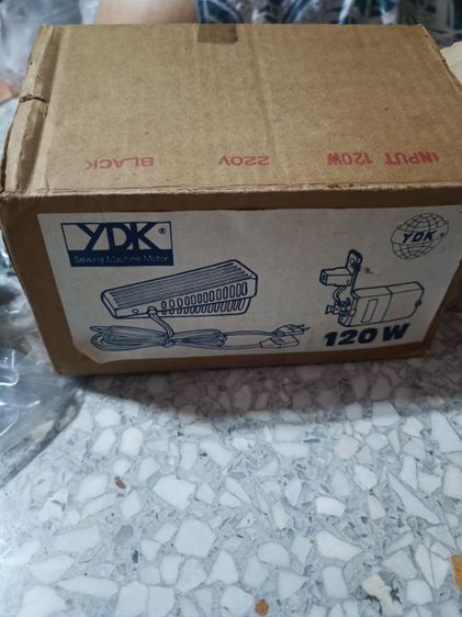 อื่นๆ มอเตอร์จักรเย็บผ้า YDK 120W