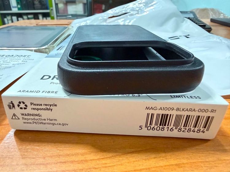 ขาย Case MOUS รุ่น Limiteless case – เคส iPhone 17 pro ลาย Aramid Fibre มือหนึ่ง ประกันถึง 17-3-70  รูปที่ 3