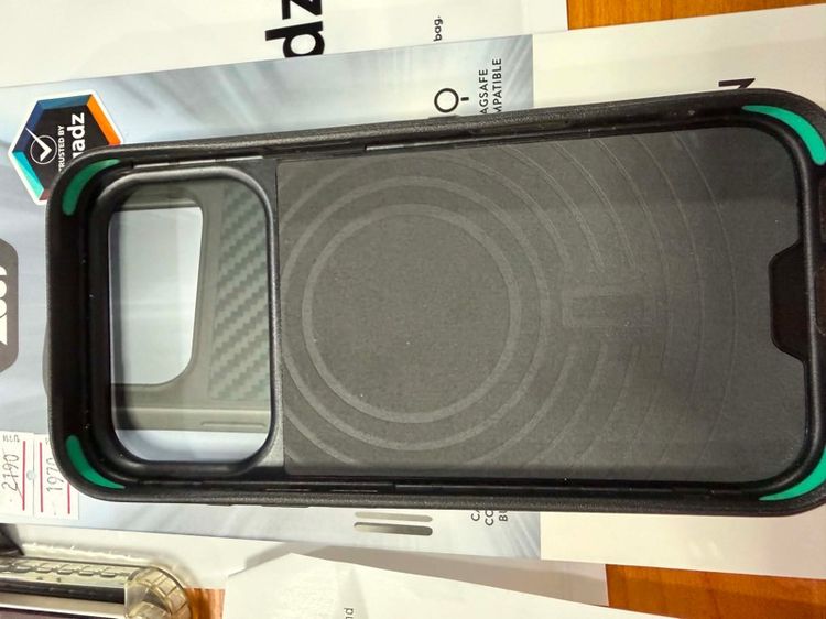 ขาย Case MOUS รุ่น Limiteless case – เคส iPhone 17 pro ลาย Aramid Fibre มือหนึ่ง ประกันถึง 17-3-70  รูปที่ 6