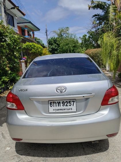 Toyota Vios 2007 1.5 J Sedan เบนซิน ไม่ติดแก๊ส เกียร์อัตโนมัติ บรอนซ์เงิน รูปที่ 2