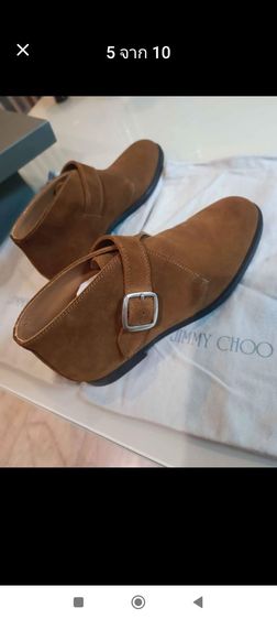 รองเท้าหนังกลับ Jimmy choo รูปที่ 4