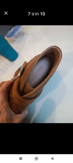 รองเท้าหนังกลับ Jimmy choo รูปที่ 2