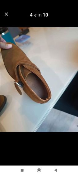 รองเท้าหนังกลับ Jimmy choo รูปที่ 6