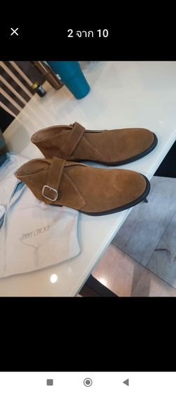รองเท้าหนังกลับ Jimmy choo รูปที่ 8
