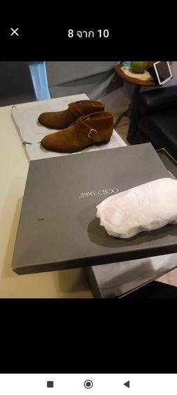 รองเท้าหนังกลับ Jimmy choo รูปที่ 5
