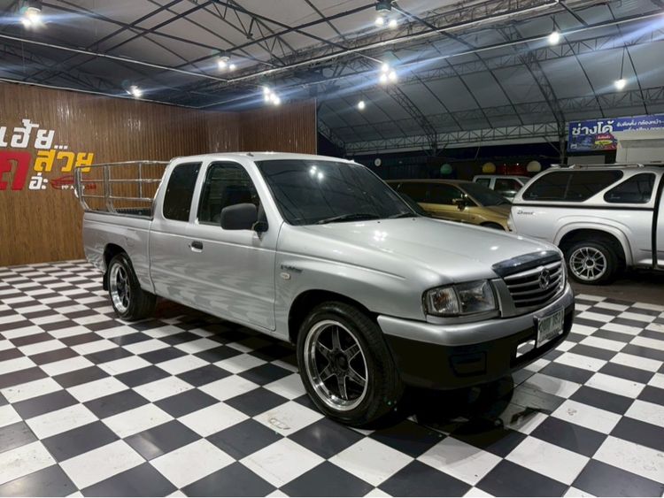 Mazda Fighter 2005 2.5 Le Mans Pickup ดีเซล ไม่ติดแก๊ส เกียร์ธรรมดา เทา