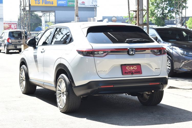Honda HR-V 2023 1.5 EL e:HEV Utility-car ไฮบริด เกียร์อัตโนมัติ ขาว รูปที่ 3
