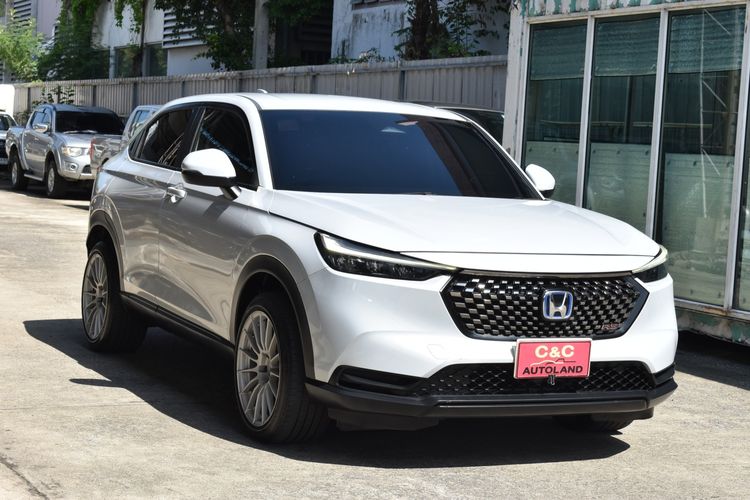 รถ Honda HR-V 1.5 EL e:HEV สี ขาว